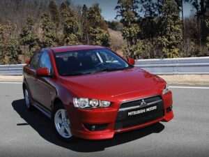 Обзор автомобиля «Mitsubishi Lancer X»