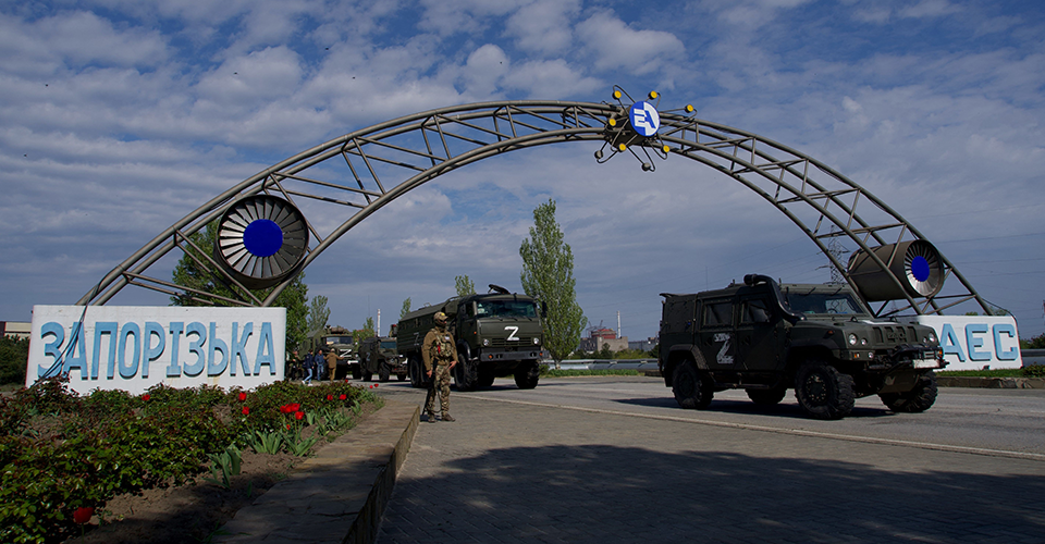 Росіяни використовують відпрацьоване ядерне паливо у ЗАЕС для "брудних бомб"