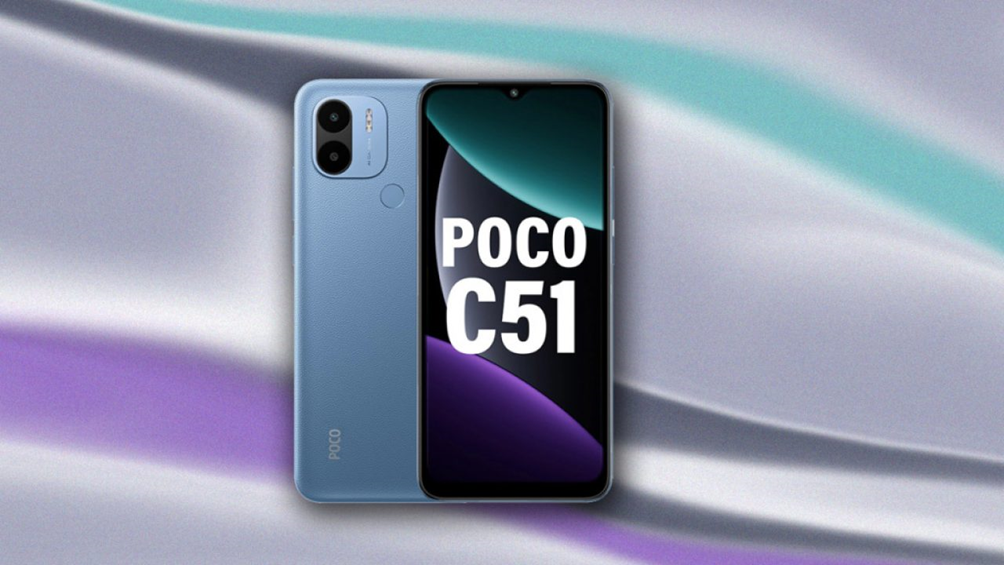 Poco C51 бюджетный смартфон от Xiaomi