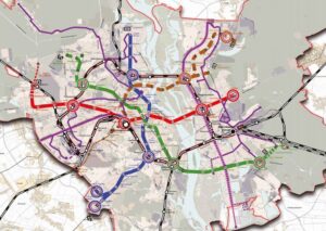 Новий Генплан Києва: метро на Троєщину, аеропорт та три нові мости через Дніпро