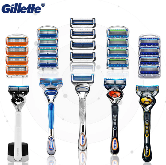 Gillette: як вибрати правильну касету для гоління