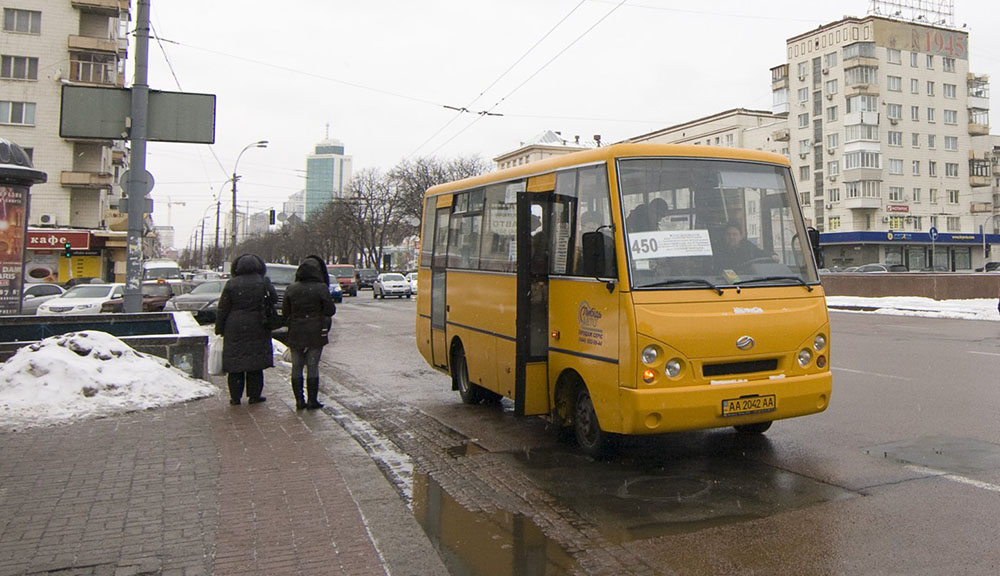 Маршрутка в Києві