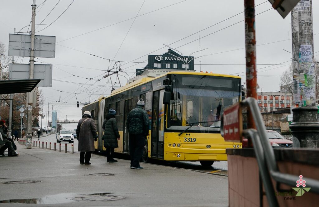 Тролейбус в Києві