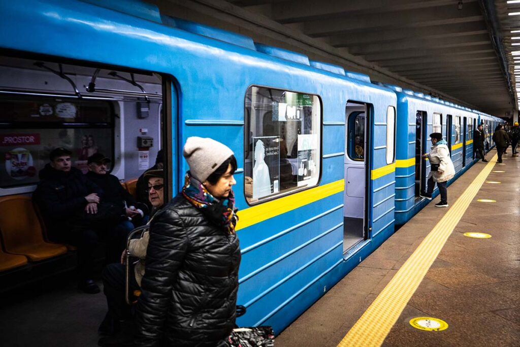 Зменшення пасажиропотоку після аварії в метро.