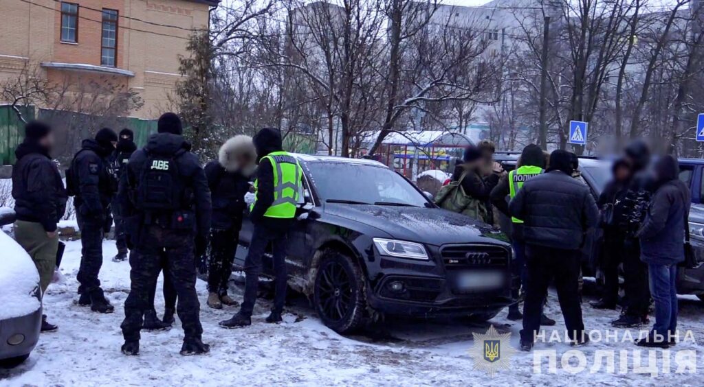 затримання наркоділків