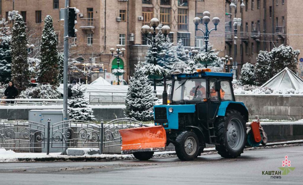 Перший сніг Київ