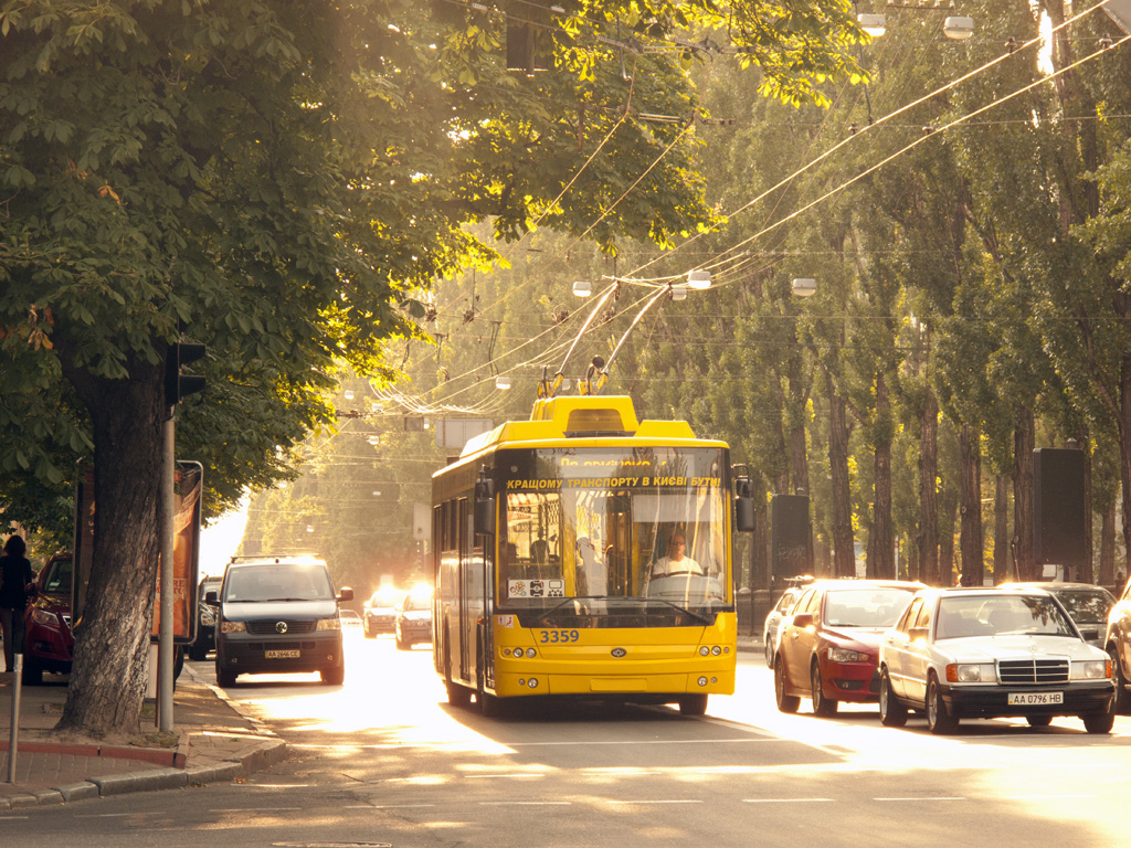 Тролейбус в Києві