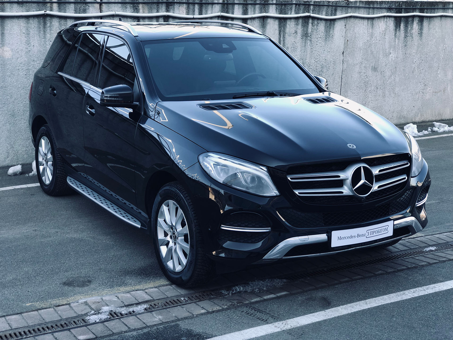 Mercedes-benz, GLE250