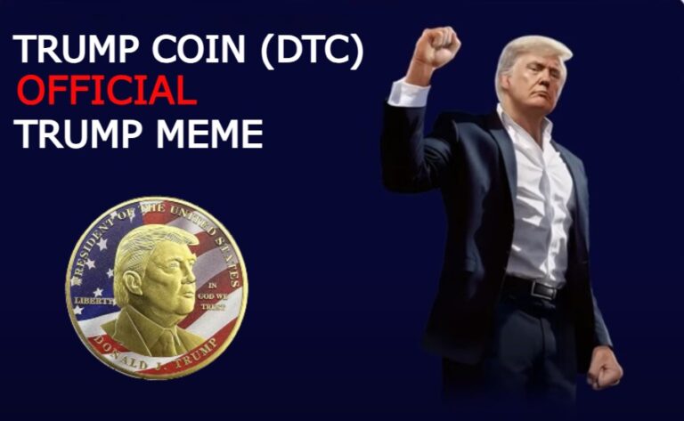 Нова криптовалюта Трампа: Trump Coin (DTC) змінює криптовалютний ринок