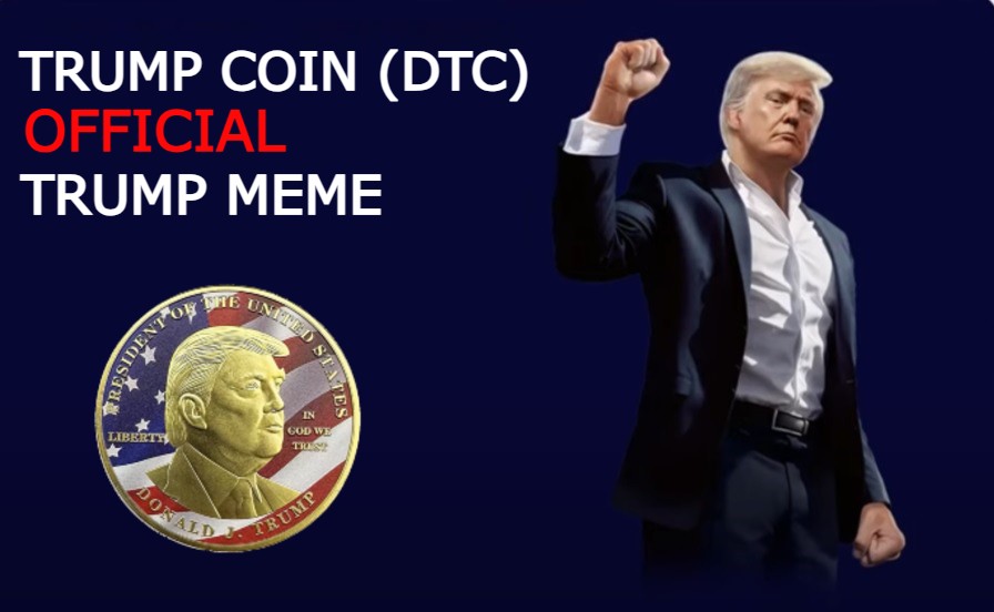 Нова криптовалюта Трампа: Trump Coin (DTC) змінює криптовалютний ринок