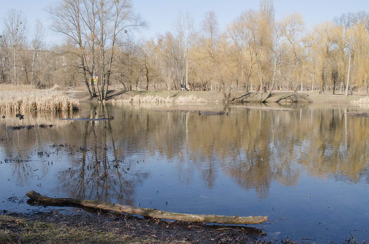 Горіхуватські ставки