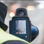 С 11 апреля TruCAM появятся еще на 25 участках дорог: где именно патрульные будут измерять скорость