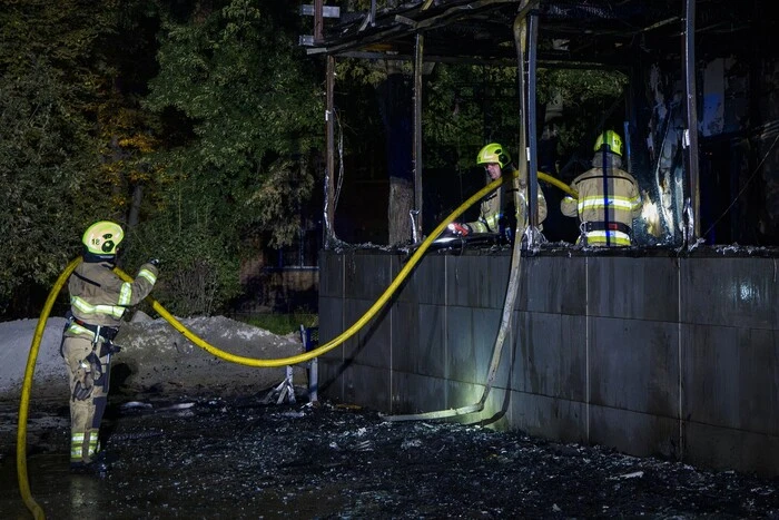 У столиці згорів нічний клуб 