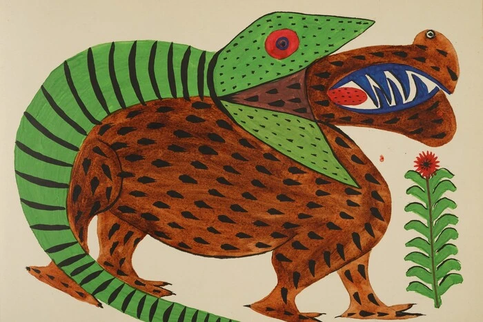 79 малюнків Марії Примаченко можна побачити у столиці. Де і як працює виставка