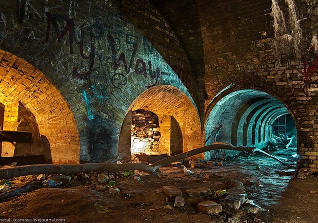 Тайны подземелий Зеленого театра - фото