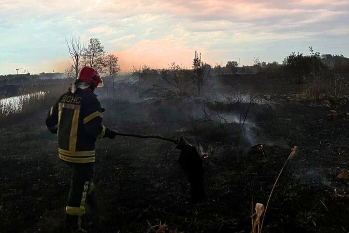 У Києві 20–21 серпня очікується надзвичайний рівень пожежної небезпеки.