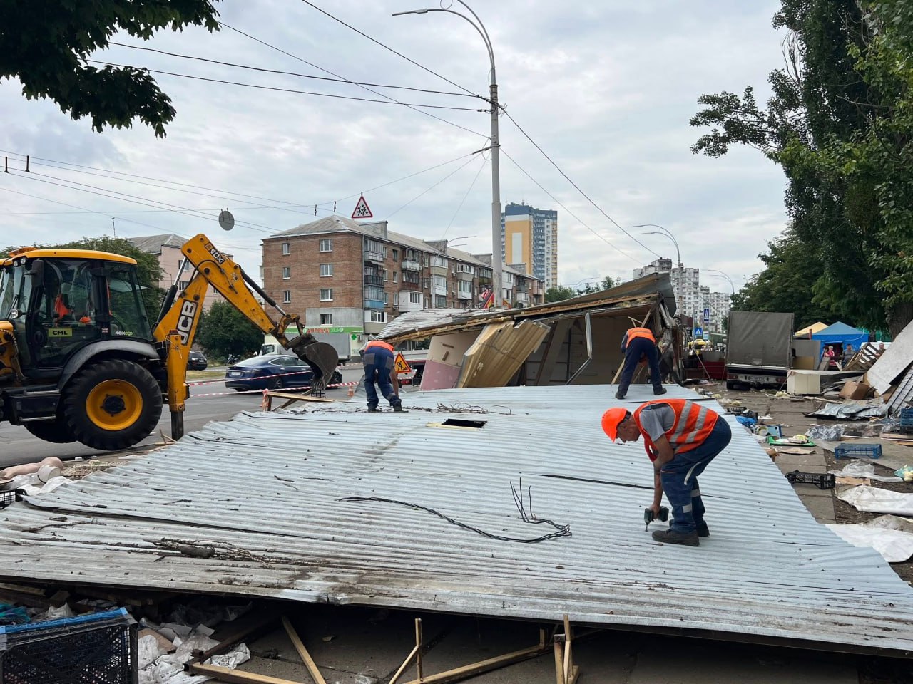 Розбирання мобів