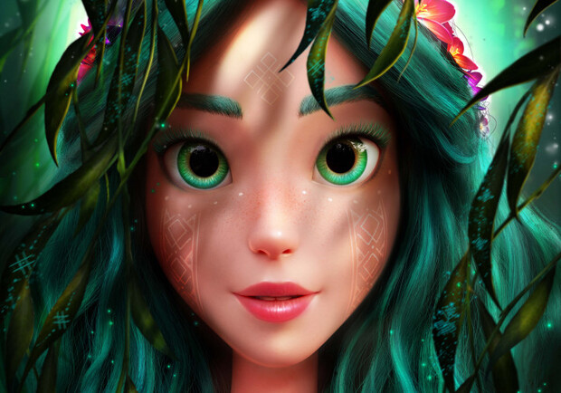 Лісова пісня - зображення