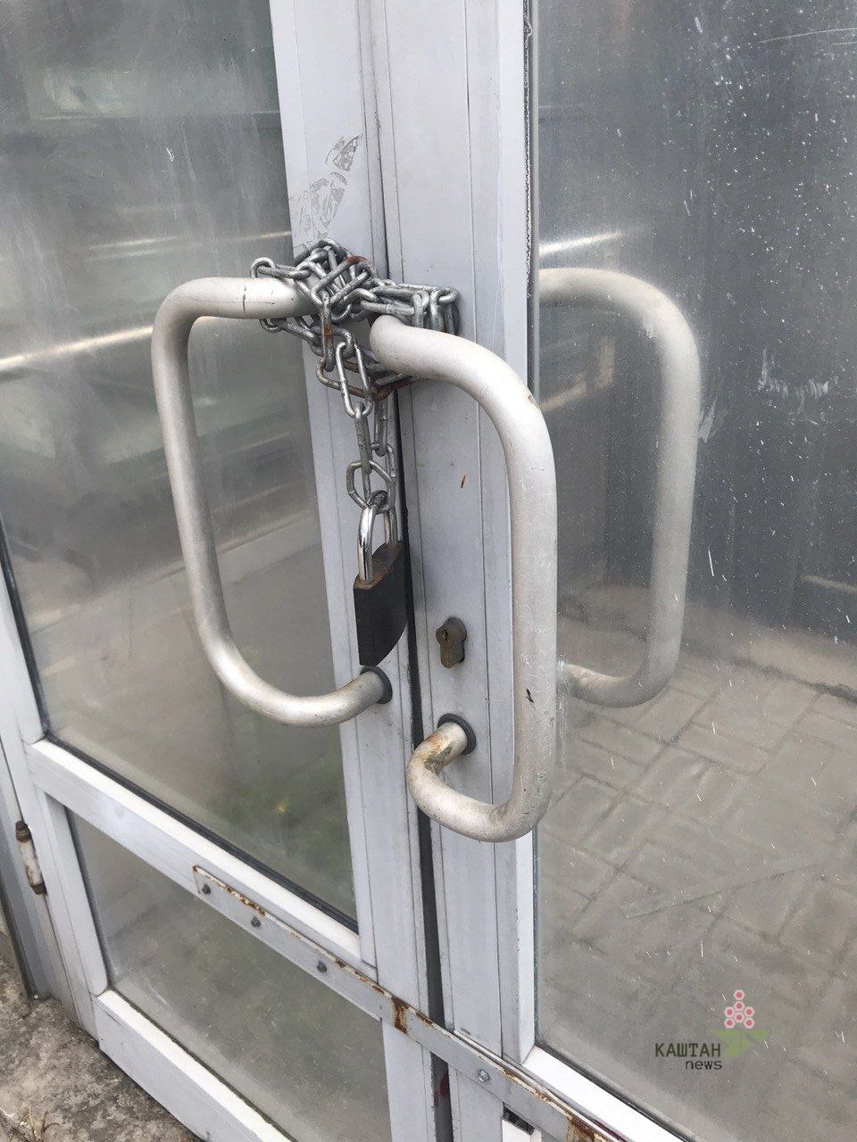 Закритий ліфт