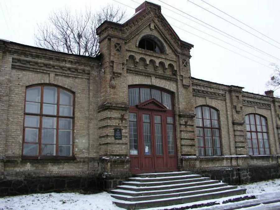 приміщення залізничної хіміко-технологічної лабораторії