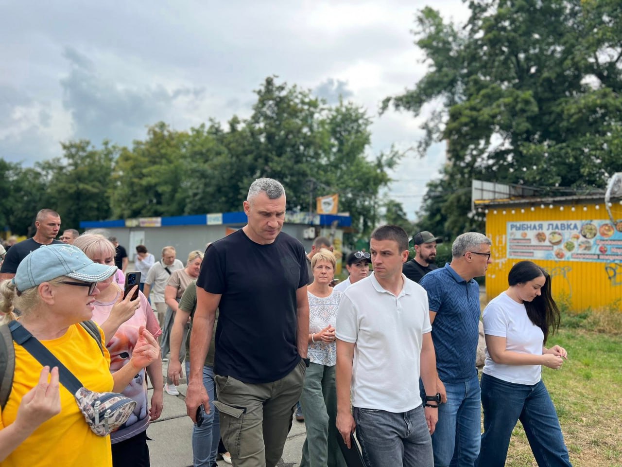 Кличко та Буділов