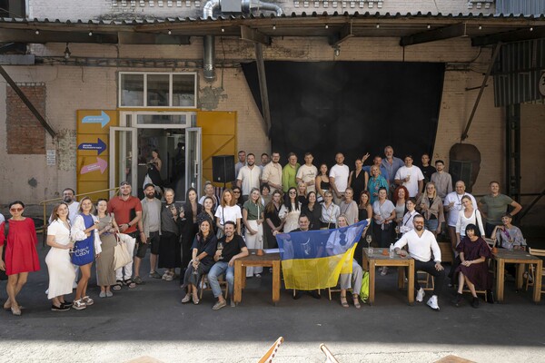 3-й сезон ДВРЗ Design Days — днів сучасного українського дизайну: фото 7 организаторов мероприятия.