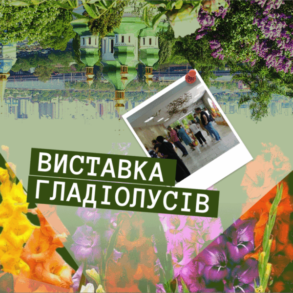 Від «Вія» до «Голіафа»: понад 200 сортів гладіолусів показали в Національному ботанічному саду імені Гришка (ФОТО)