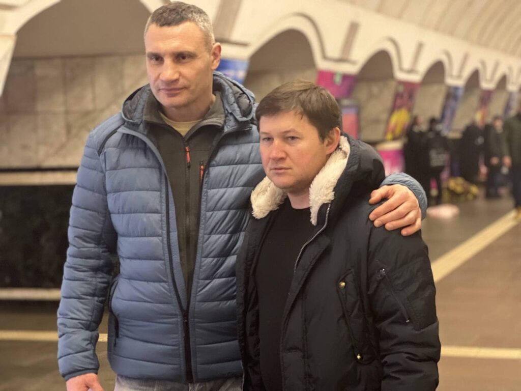 Кличко та Брагінський