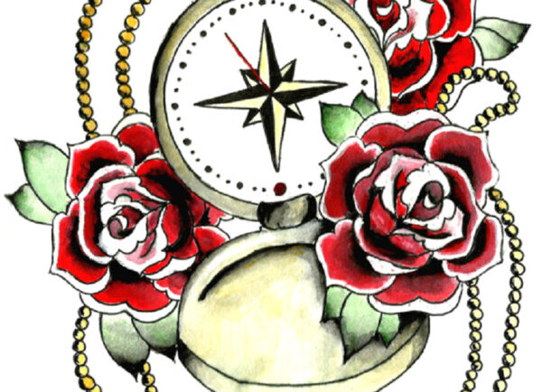 Тату троянди — Театри Києва Vgorode.ua