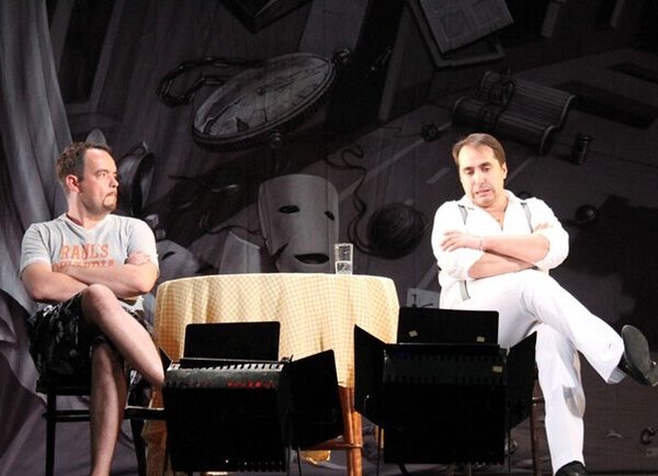 Чорний квадрат. Ігри для дорослих — Театри Києва Vgorode.ua