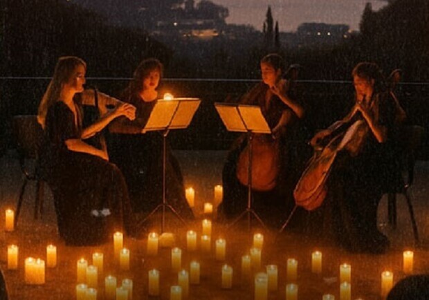 Італійська музика на даху від URBAN GYPSY - фото