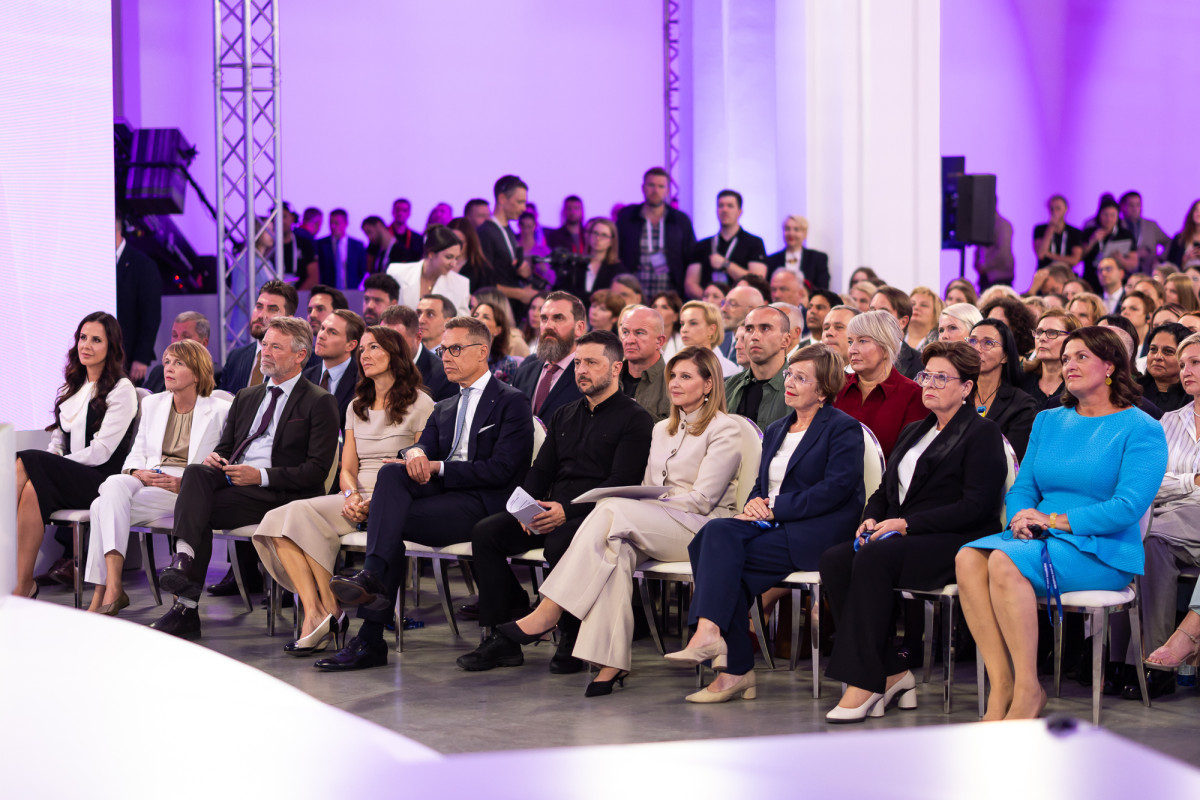 Як минув п’ятий Саміт перших леді та джентльменів12