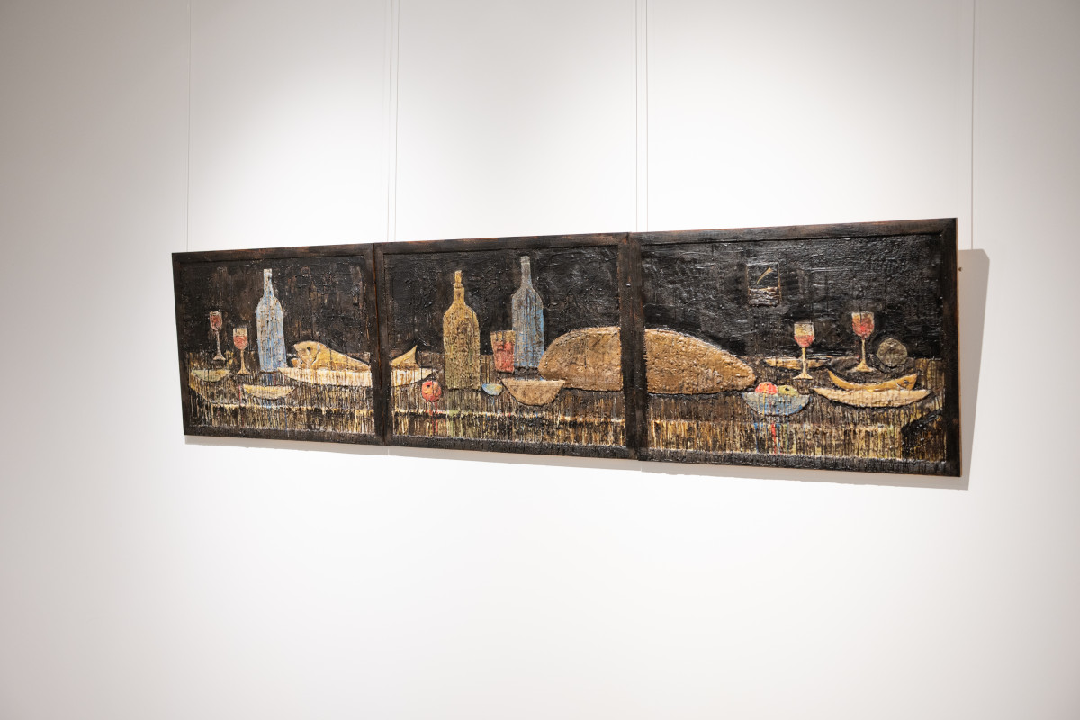 «Я памʼятаю це місце, бо воно памʼятає мене» — групова виставка артплатформи Spilne Art у новому просторі 3.6.9spacekyiv2