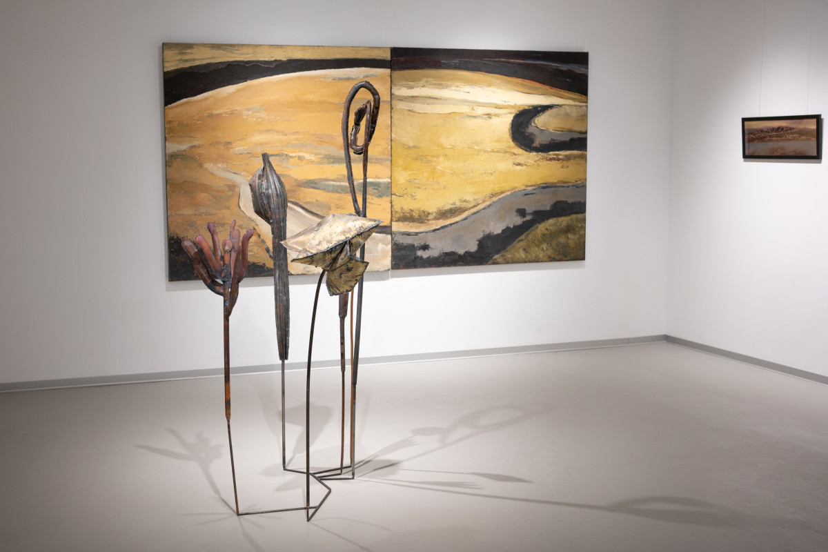 «Я памʼятаю це місце, бо воно памʼятає мене» — групова виставка артплатформи Spilne Art у новому просторі 3.6.9spacekyiv0