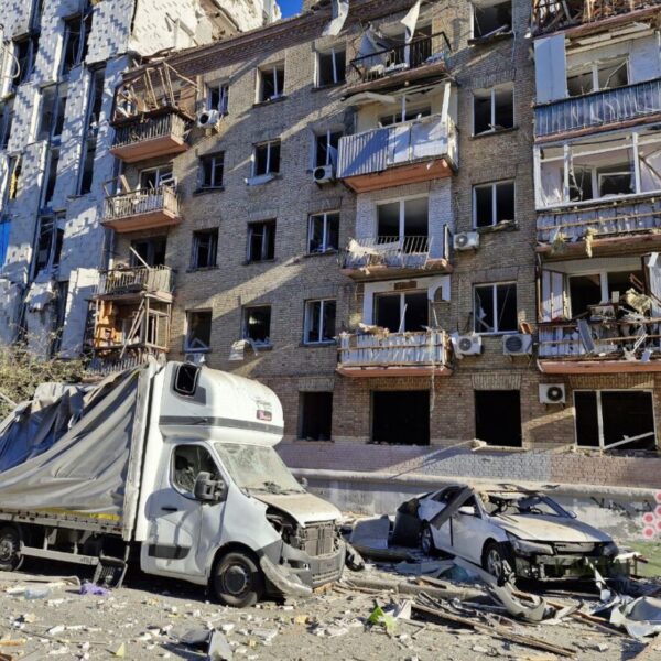 Київ після авіаудару: ситуація в районах, реакція світу