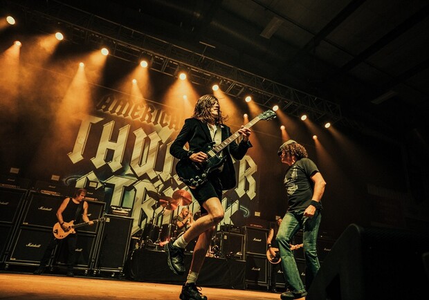 Триб'ют AC/DC - фото