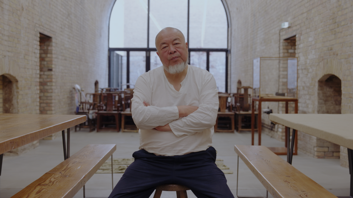 Сфери та військовий камуфляж: Ай Вейвей представить першу виставку в Україні0