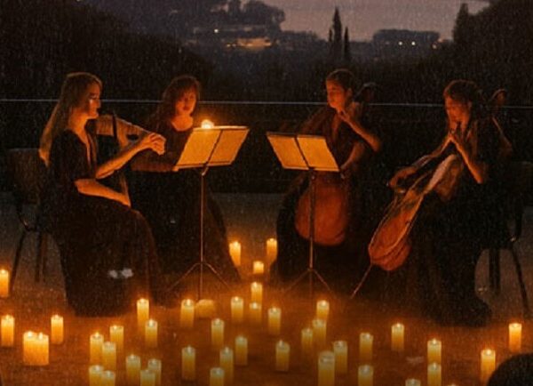 Бріджертон: Розкішний вечір музики на даху при свічках — Концерти Київ Vgorode.ua