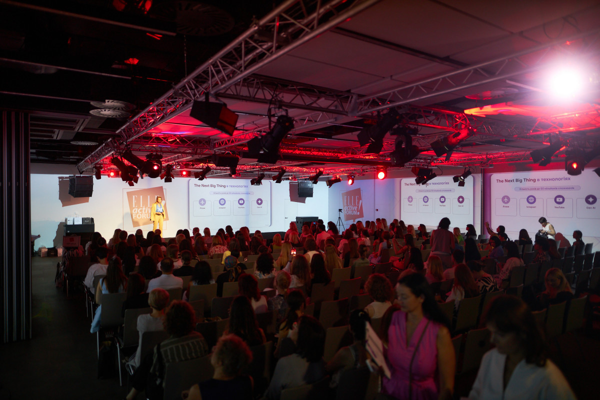 На ELLE Active Forum головна редакторка ELLE Соня Забуга матиме public talk з Машею Єфросиніною та Олею Поляковою1