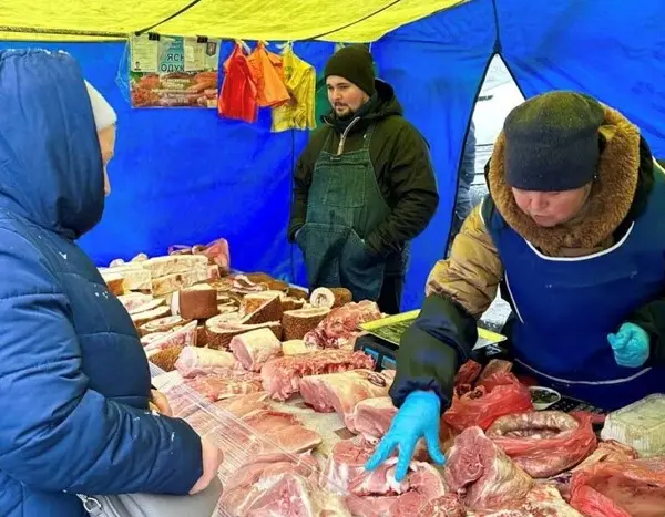У Києві цими вихідними, 17-18 січня, організують продуктові базари (локації)