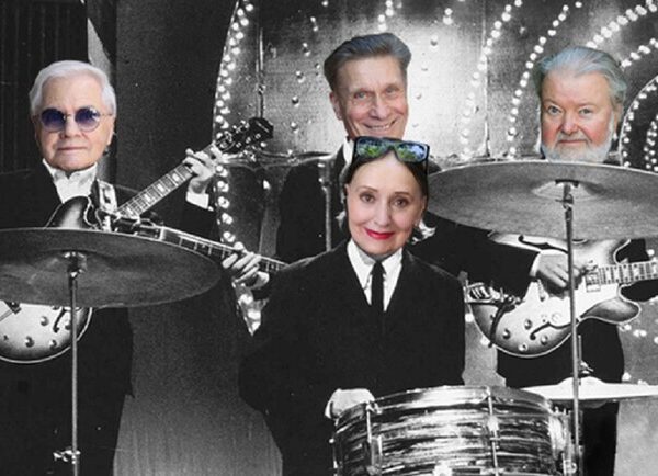 Ударное соло – Киевские театры на Vgorode.ua