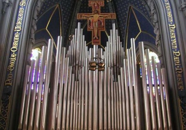 Украина органная - фото