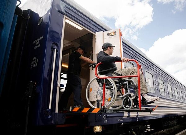 Укрзалізниця покаже дебютний інклюзивний вагон для мандрівників на візках – Київ Vgorode.ua