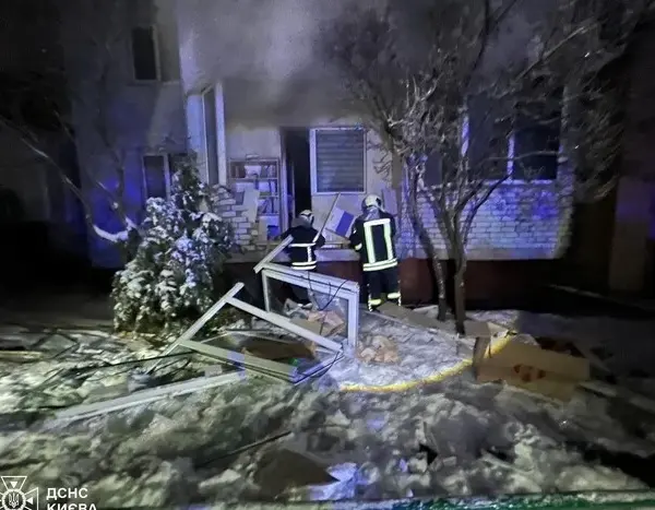 У Голосієві газова катастрофа в оселі: є травмований