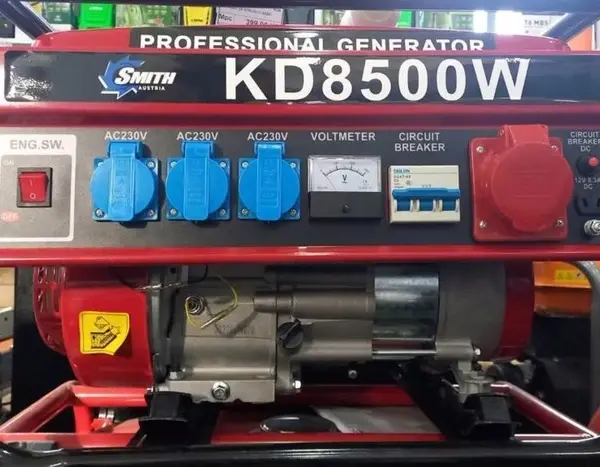 Ангольський підприємець надіслав генератори Києву та українській армії.