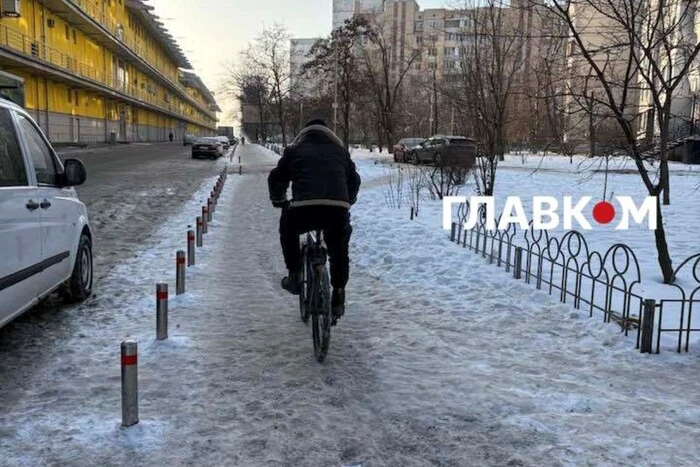 Стала відома кількість киян, які щодня травмуються через ожеледицю