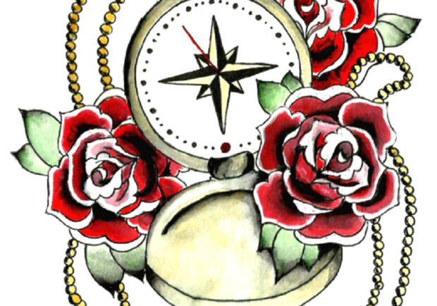 Папа розы - фото