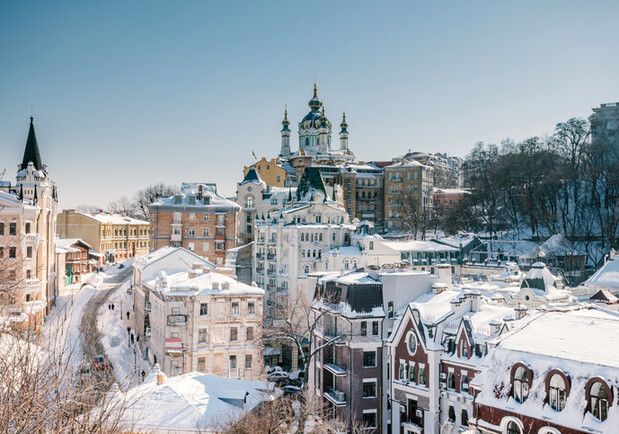 Какая погода в Киеве в январе 2026 года: морозы, снег и короткие оттепели -