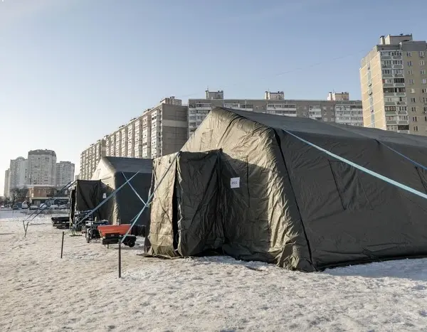 Замерзання стоків на Троєщині? Реакція “Київводоканалу” на плітки про вигрібні ями.