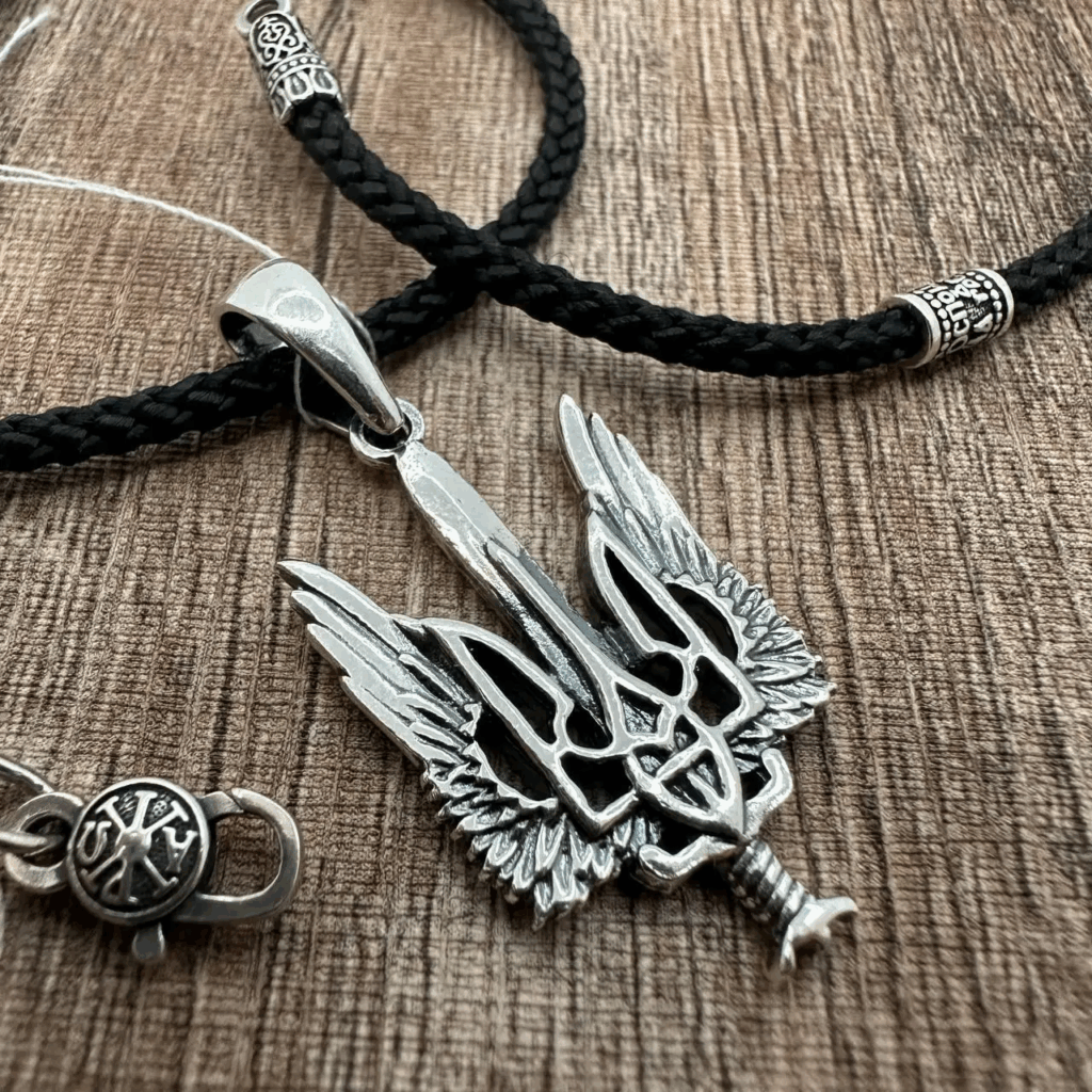 Купити срібні прикраси для чоловіків – Sriblo Ukraine